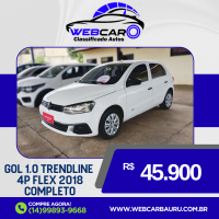 VOLKSWAGEN Gol 1.0 4P G6 TRENDLINE FLEX