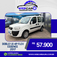 FIAT Doblo 1.8 16V 4P FLEX ESSENCE