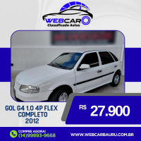 VOLKSWAGEN Gol 1.0 4P G4 TREND FLEX