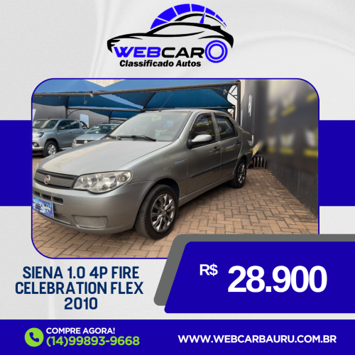FIAT Siena 1.0 4P FIRE FLEX CELEBRATION