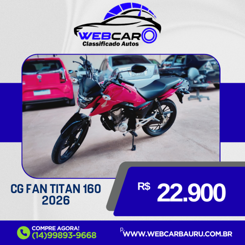 HONDA CG 160 FAN