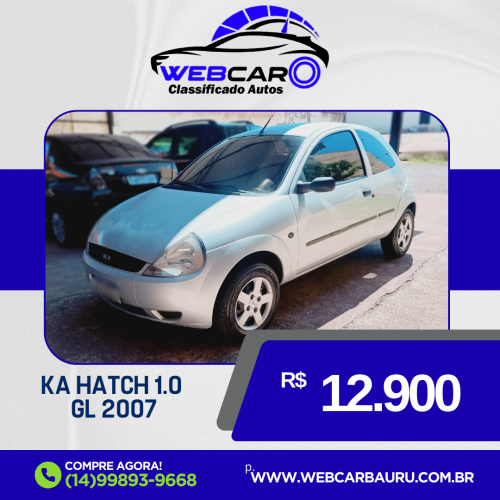 FORD Ka Hatch 1.0 GL