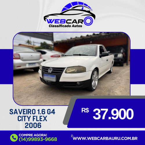 VOLKSWAGEN Saveiro 1.6 G4 CITY FLEX