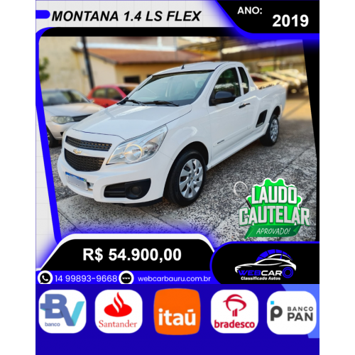 Montana 1.4 FLEX LS