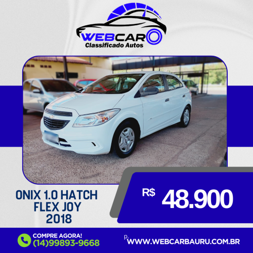 CHEVROLET Onix Hatch 1.0 4P FLEX JOY