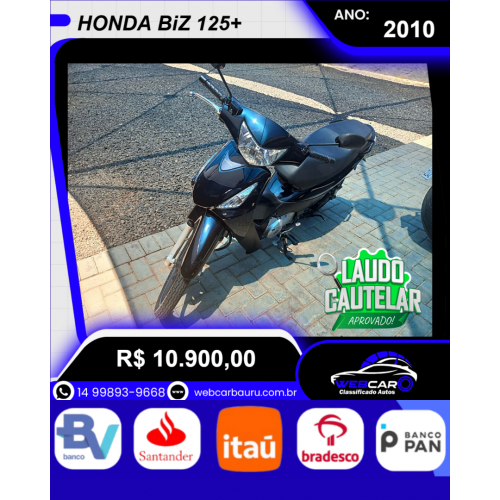 Biz 125 +