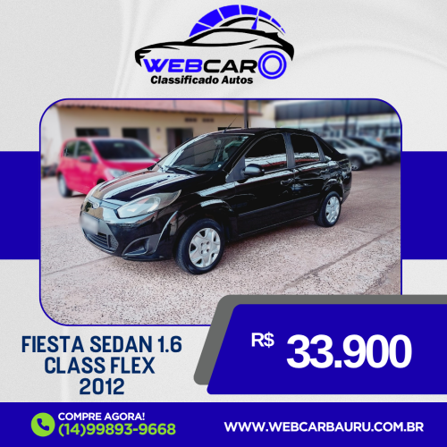 FORD Fiesta Sedan 1.6 4P CLASS FLEX