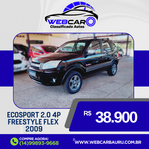FORD Ecosport 2.0 16V 4P FREESTYLE FLEX