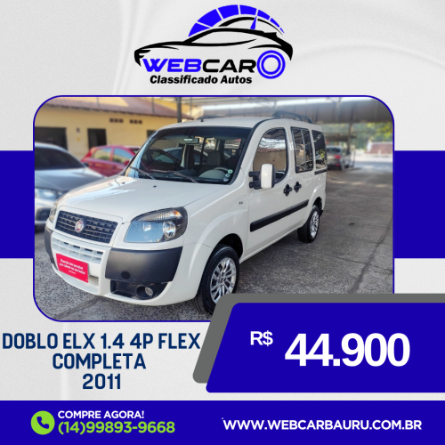 FIAT Doblo 1.4 4P ELX FLEX