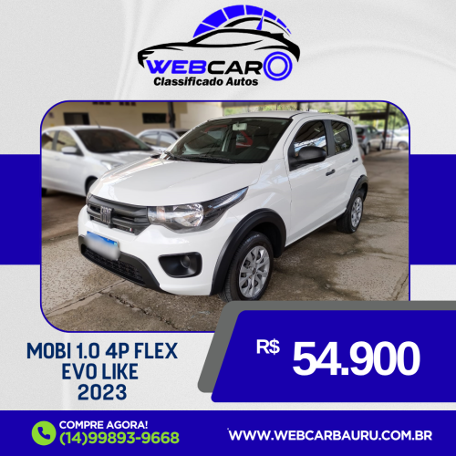 FIAT Mobi 1.0 4P FLEX EVO LIKE