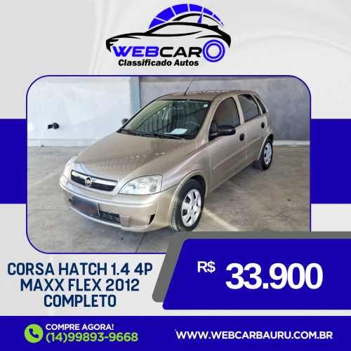 CHEVROLET Corsa Hatch 1.4 4P MAXX FLEX