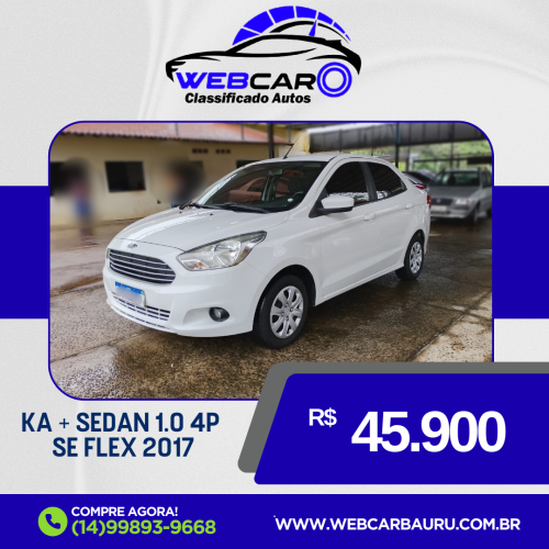 FORD Ka + Sedan 1.0 12V 4P TI-VCT SE FLEX