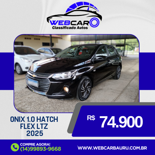 CHEVROLET Onix Hatch 1.0 4P FLEX LT