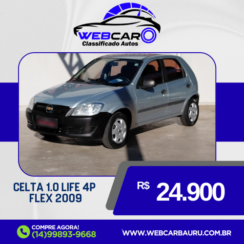 CHEVROLET Celta 1.0 4P VHC LIFE