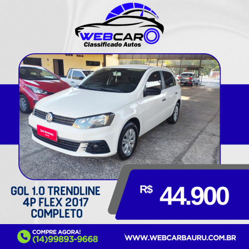 VOLKSWAGEN Gol 1.0 4P G6 TRENDLINE FLEX