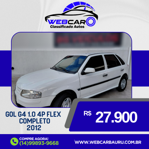 VOLKSWAGEN Gol 1.0 4P G4 TREND FLEX