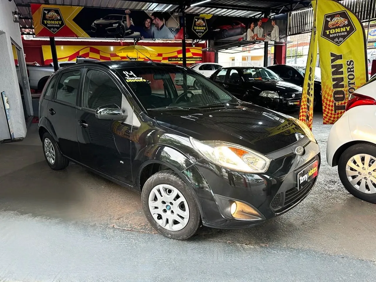 FIESTA 1.0 ROCAM SE 8V