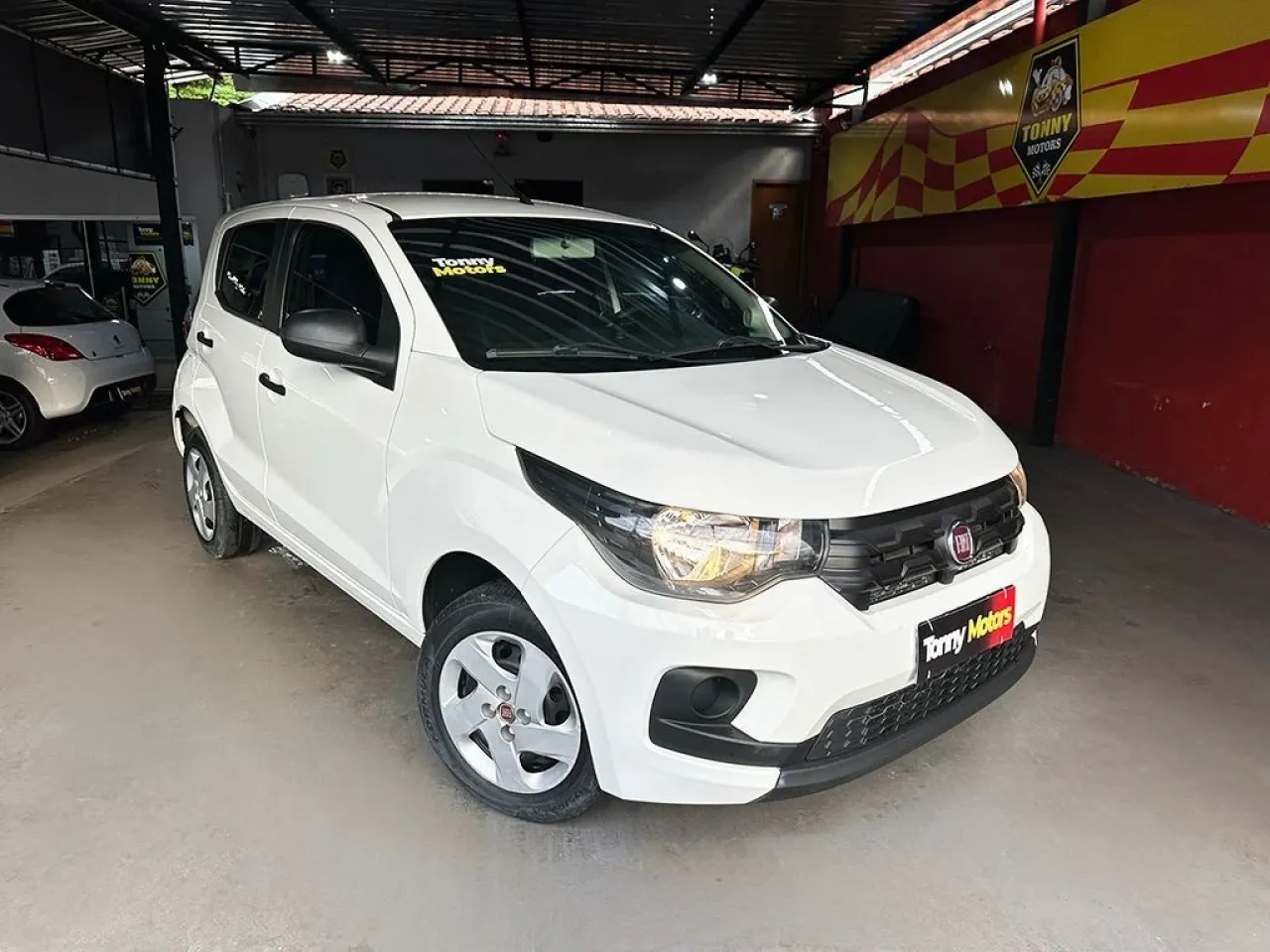 Mobi 1.0 8V EVO LIKE.