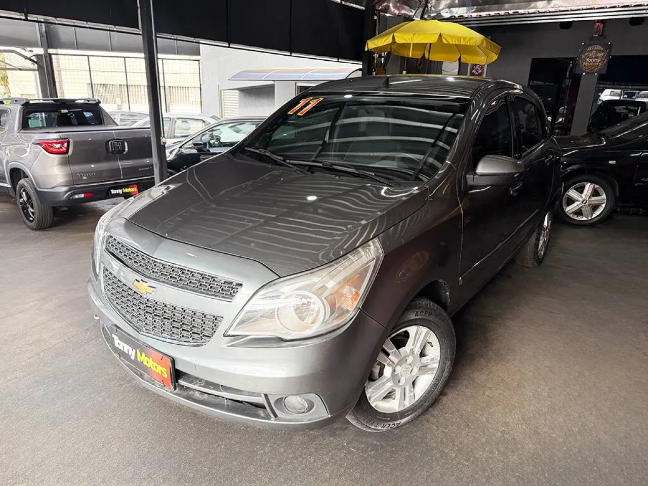 Agile 1.4 MPFI LTZ 8V