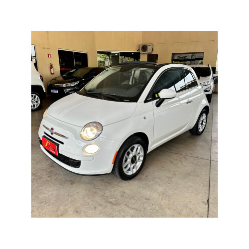 500 1.4 CABRIO 8V FLEX 2P AUTOMATIZADO