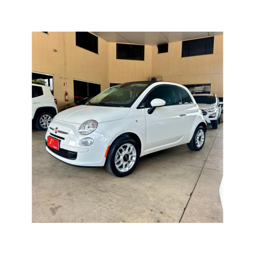 500 1.4 CABRIO 8V FLEX 2P AUTOMATIZADO