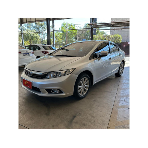 Civic 2.0 LXR 16V FLEX 4P AUTOMÁTICO