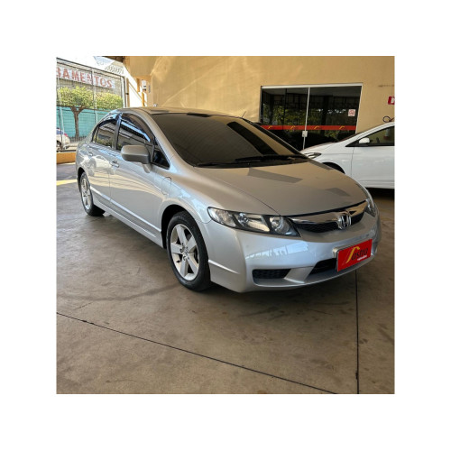Civic 1.8 LXS 16V FLEX 4P AUTOMÁTICO