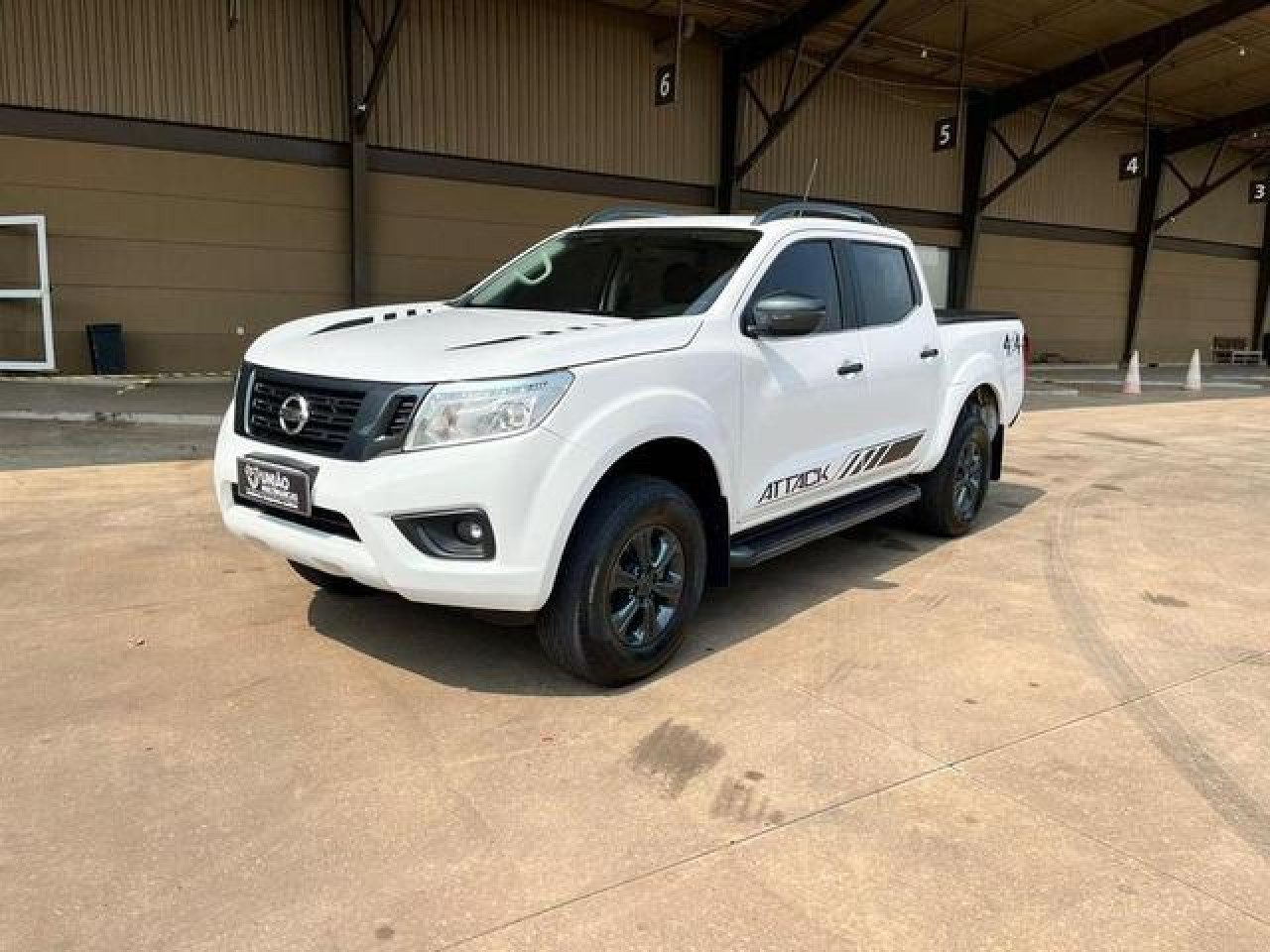 Frontier 2.5 LE 4X4 TURBO DIESEL CABINE DUPLA