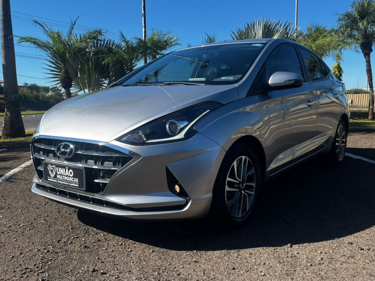 HB 20 Sedan 1.0 12V 4P FLEX TGDI TURBO DIAMOND AUTOMÁTICO