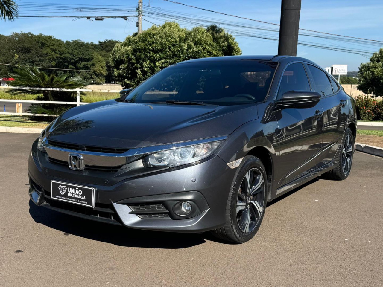 Civic EXL CVT