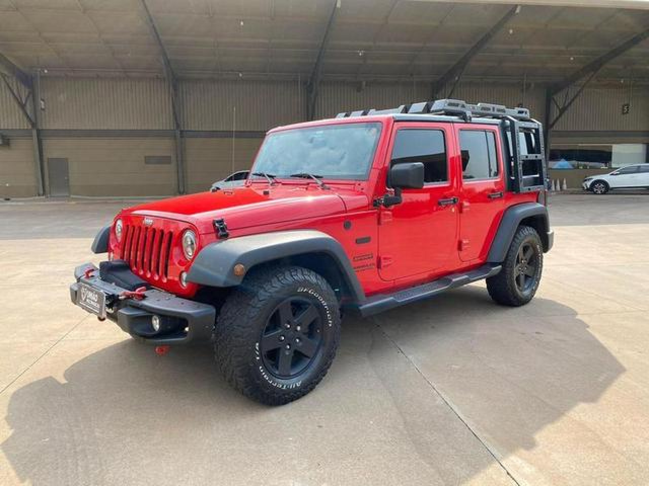 Wrangler 3.6 V6 4P UNLIMITED SPORT 4X4 AUTOMÁTICO