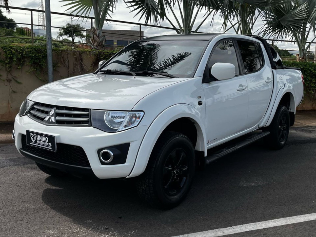 L 200 Triton 2.4 16V FLEX HLS CABINE DUPLA