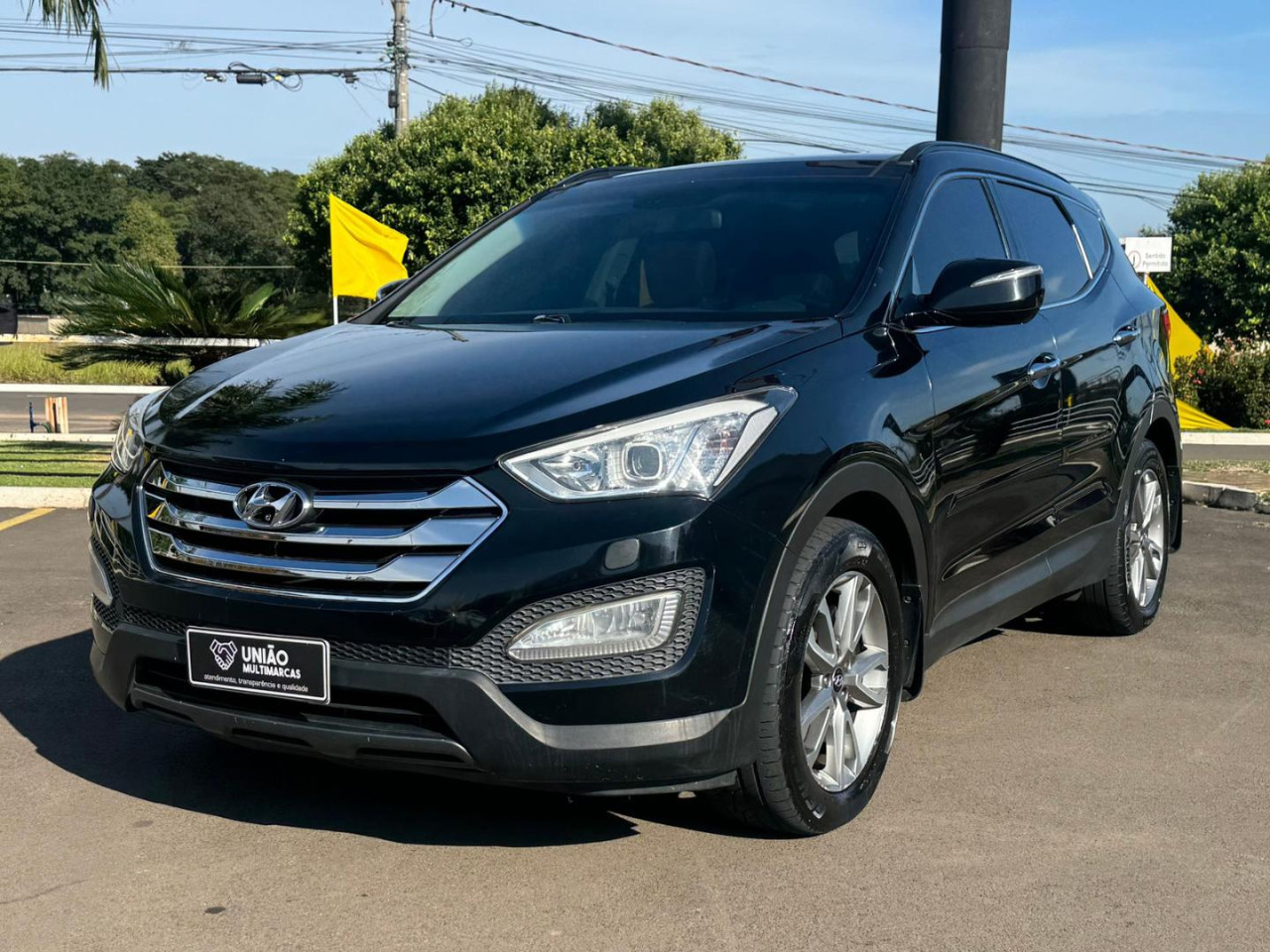 Santa Fé SANTA FE 3.3 MPFI 4X4 V6 270CV GASOLINA 4P AUTOMATICO