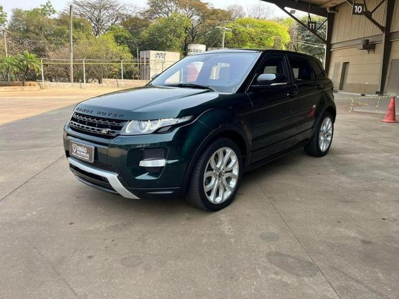 Range Rover Evoque 2.0 16V 4P 4WD DYNAMIC TECH AUTOMÁTICO