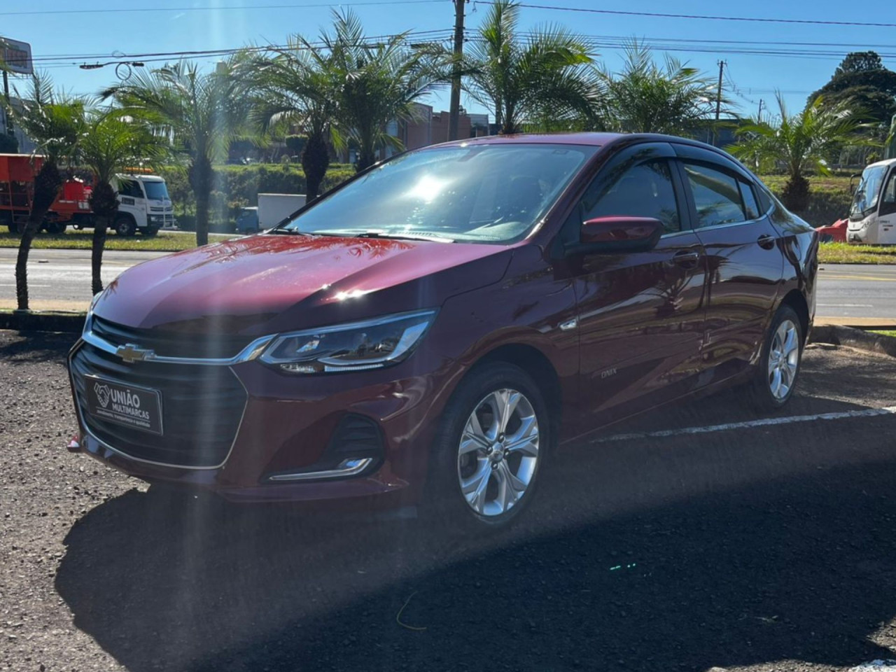 Onix Sedan 1.0 4P FLEX PREMIER PLUS TURBO AUTOMÁTICO