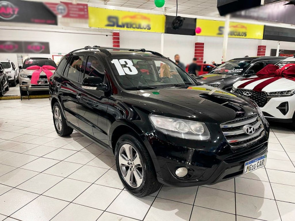 Santa Fé 3.5 MPFI GLS 7 LUGARES V6 24V 285CV