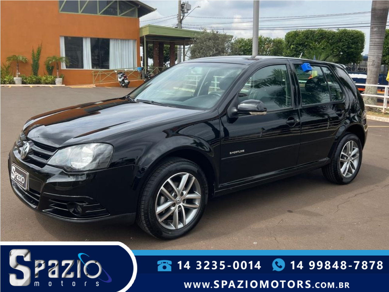 Golf 1.6 4P SPORTLINE FLEX