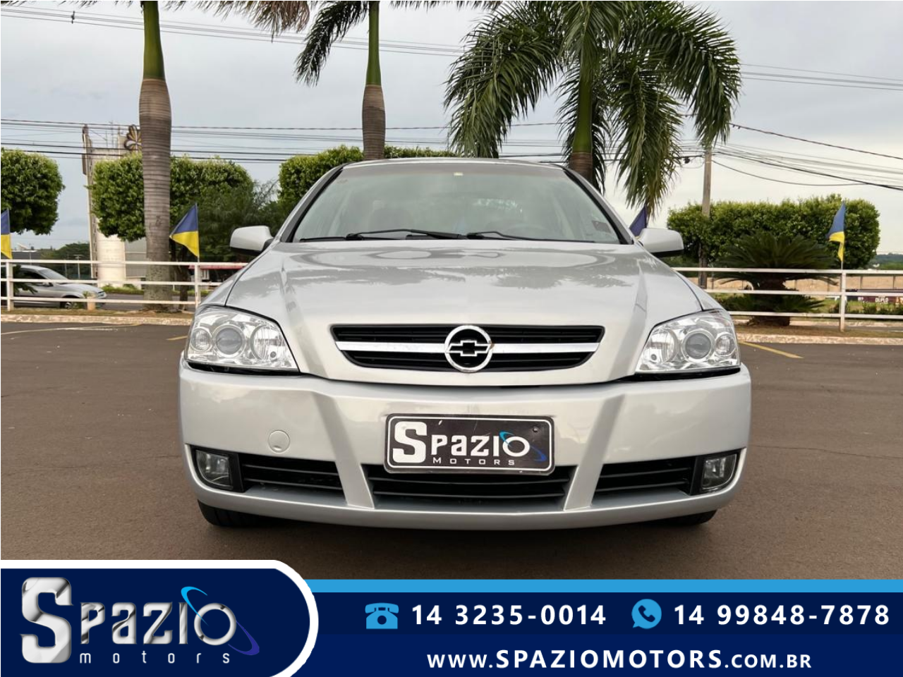 Astra Sedan 2.0 4P CD AUTOMÁTICO