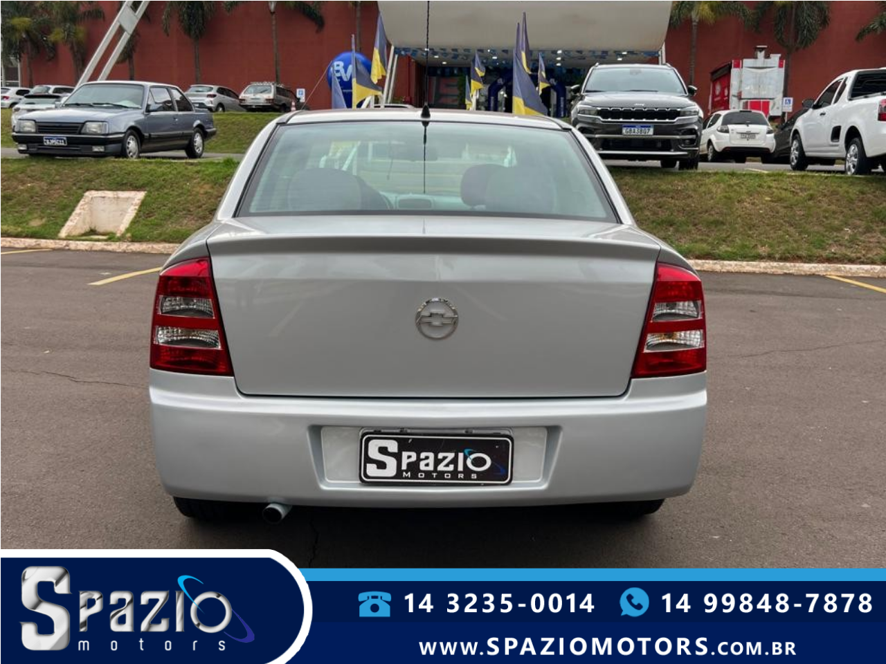 Astra Sedan 2.0 4P CD AUTOMÁTICO