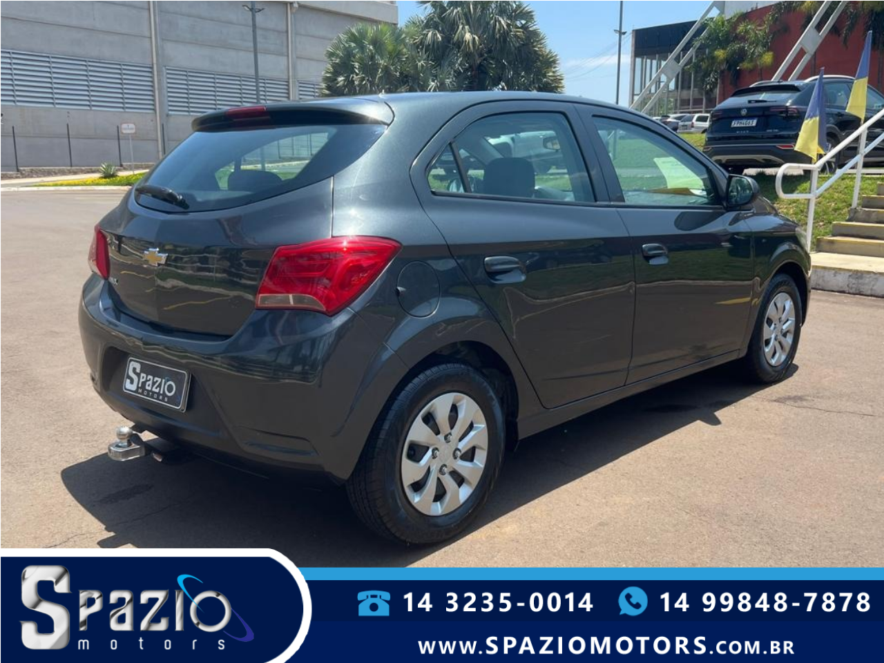 Onix Hatch 1.0 4P FLEX LT