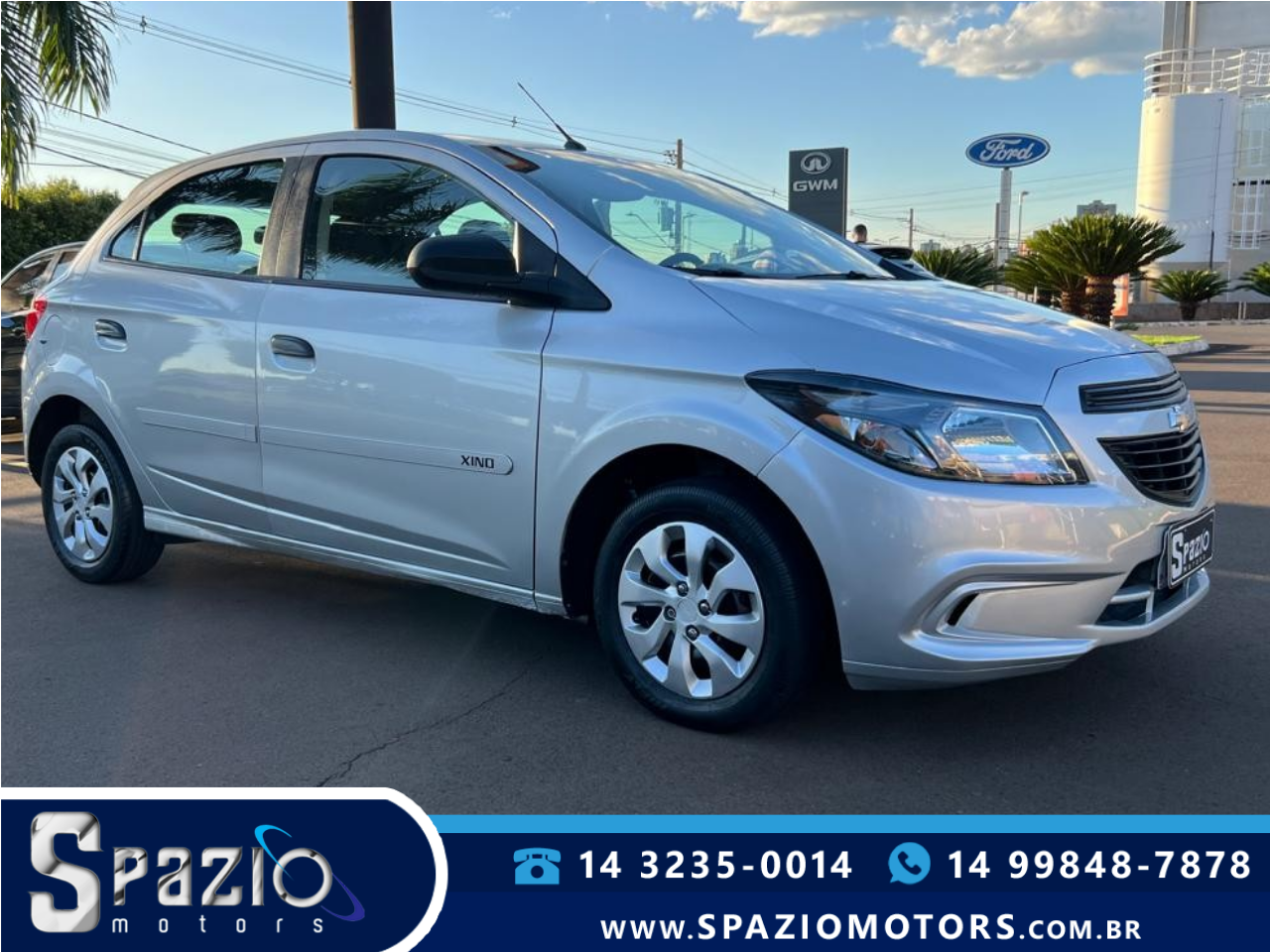 Onix Hatch 1.0 4P FLEX JOY
