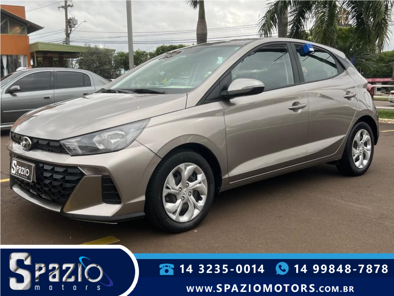 HB 20 Hatch 1.0 12V 4P FLEX COMFORT