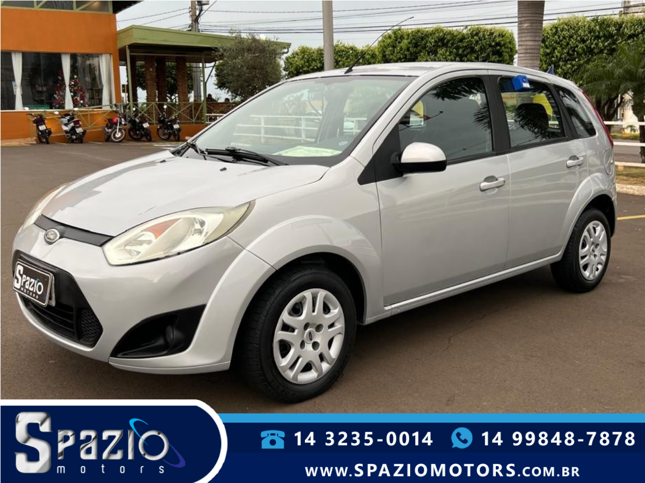 Fiesta Hatch 1.6 4P CLASS FLEX