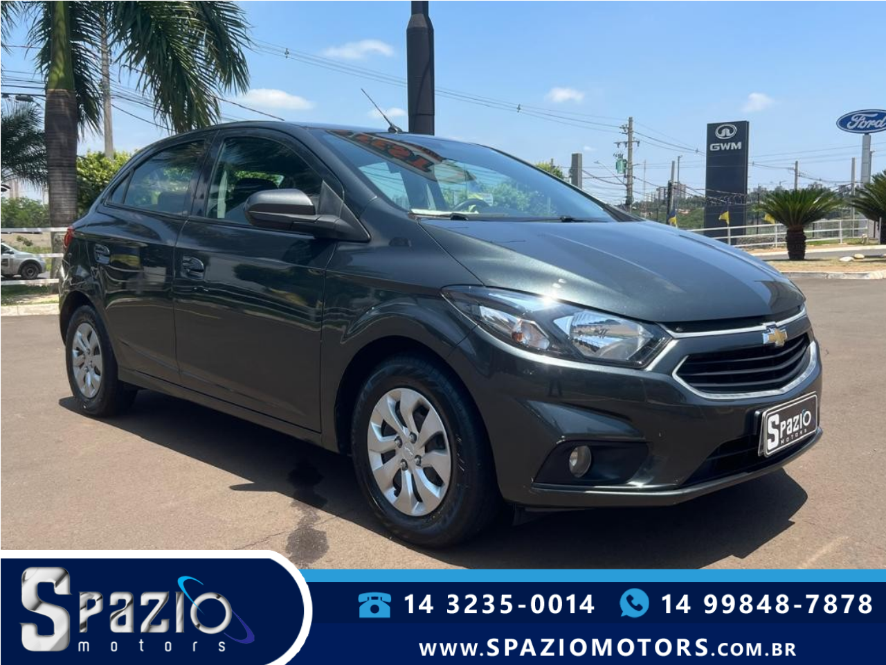 Onix Hatch 1.0 4P FLEX LT