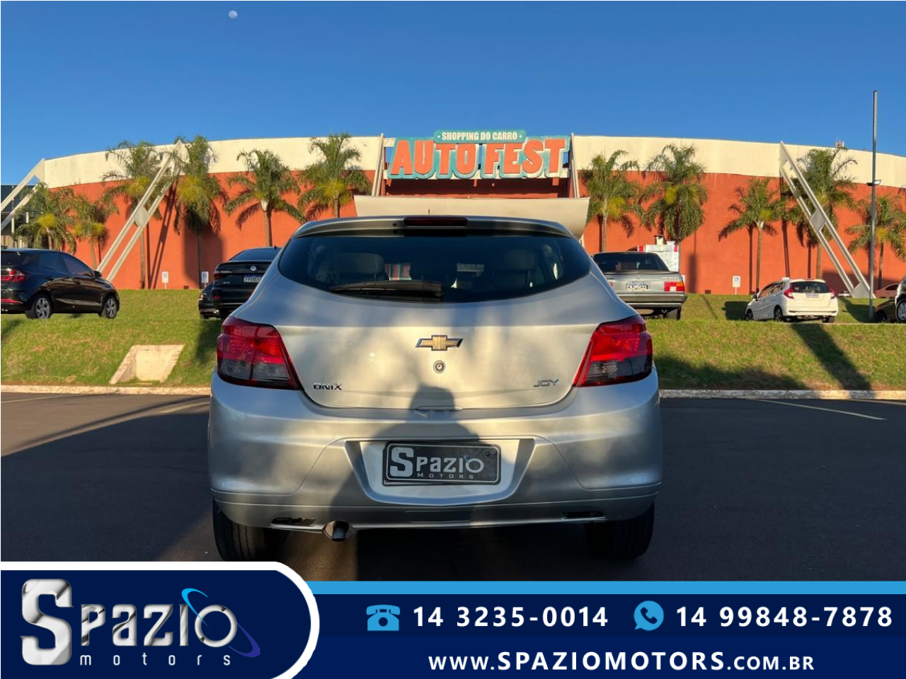 Onix Hatch 1.0 4P FLEX JOY
