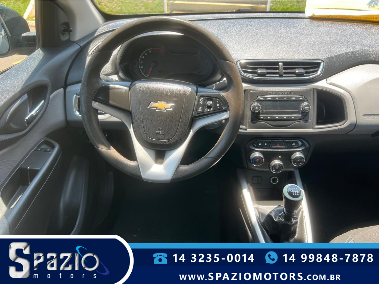 Onix Hatch 1.0 4P FLEX LT