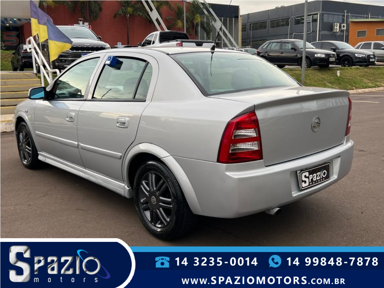 Astra Sedan 2.0 4P CD AUTOMÁTICO