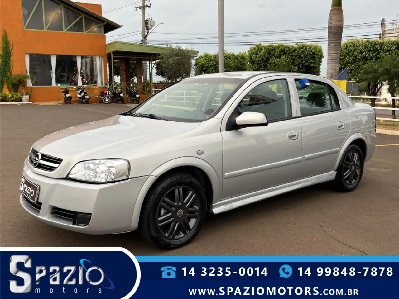 Astra Sedan 2.0 4P CD AUTOMÁTICO