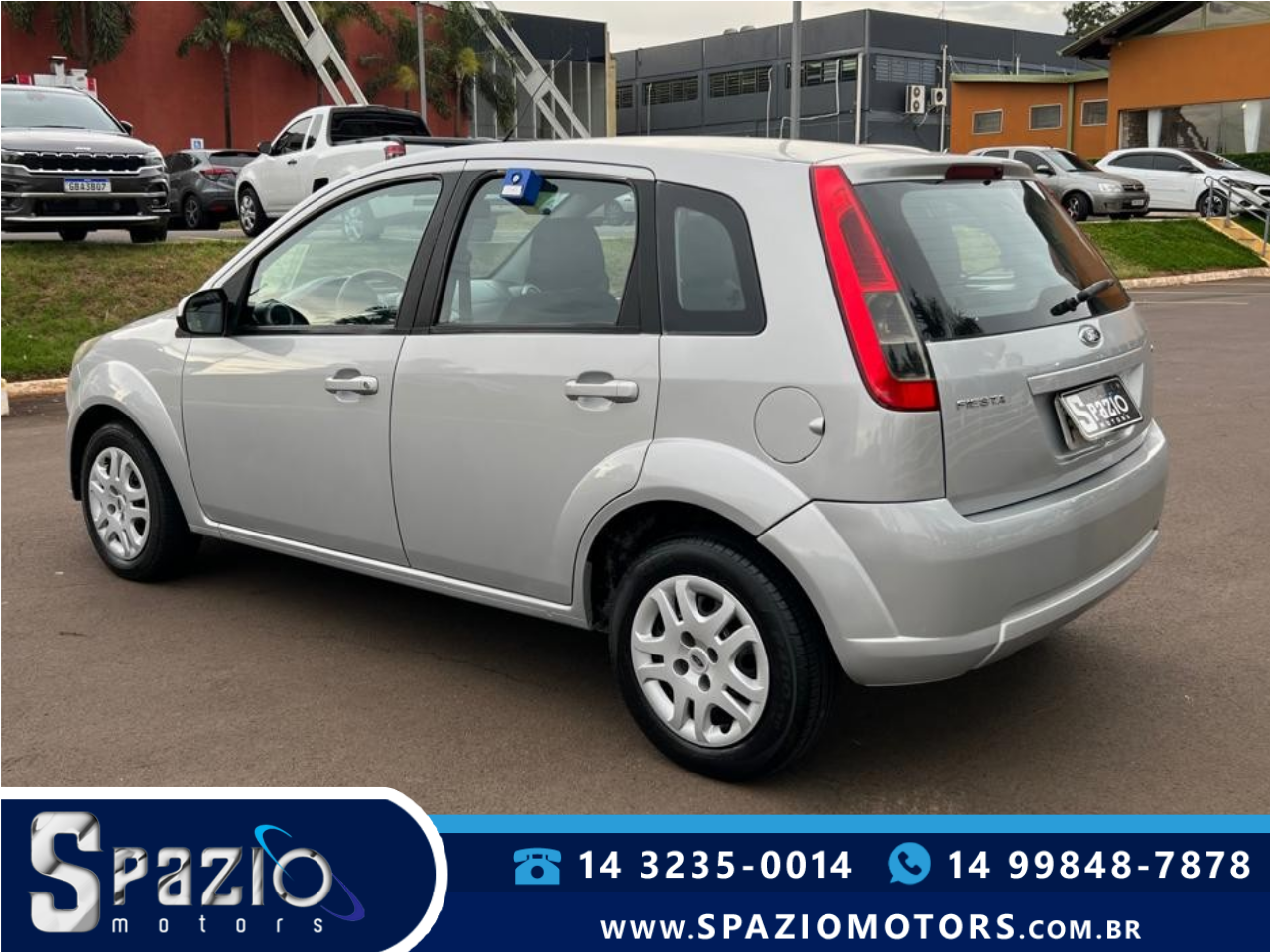 Fiesta Hatch 1.6 4P CLASS FLEX