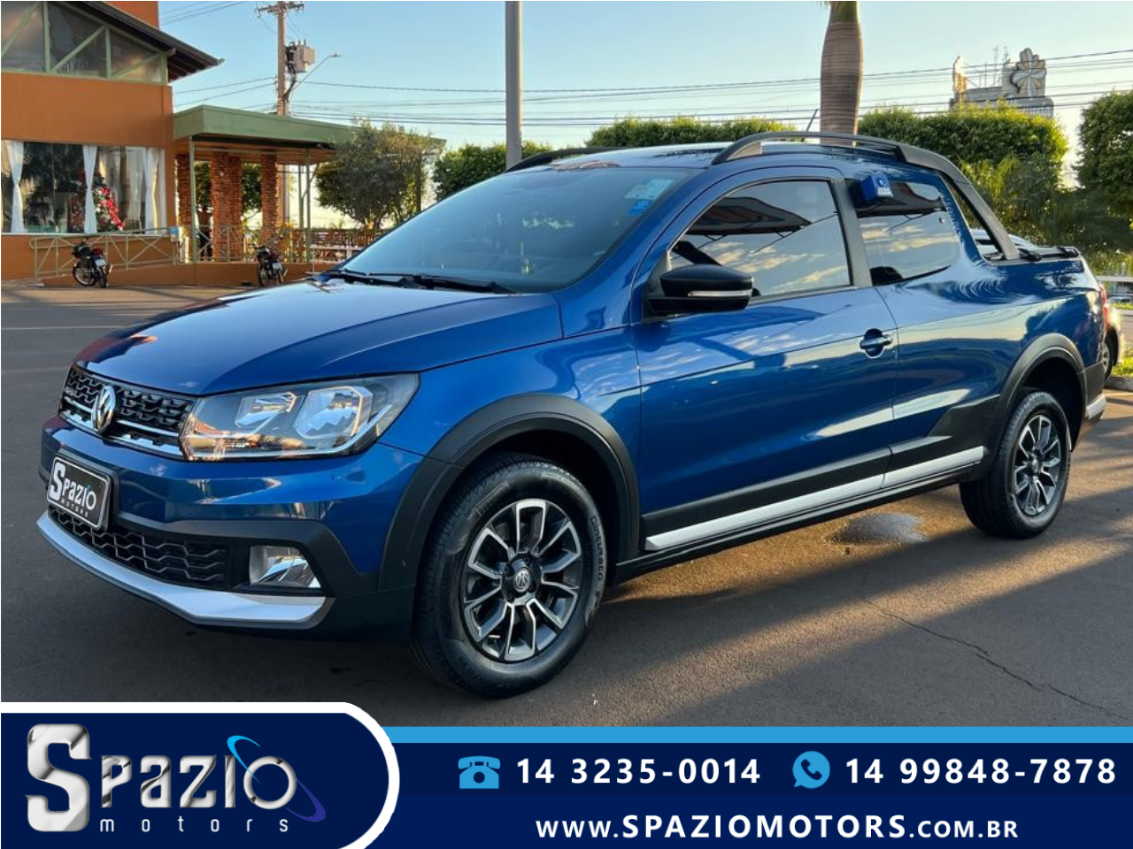 Saveiro 1.6 G7 CABINE DUPLA CROSS FLEX